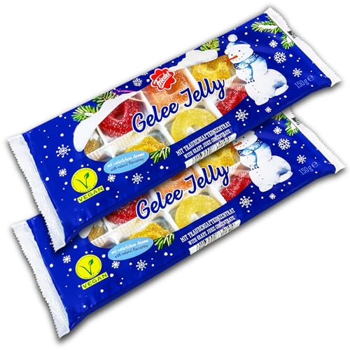 2 er Pack Friedel Gelee Spezialitäten Baumbehang 2 x 150g 2 er Pack Friedel Gelee Spezialitäten Baumbehang 2 x 150g von topDeal