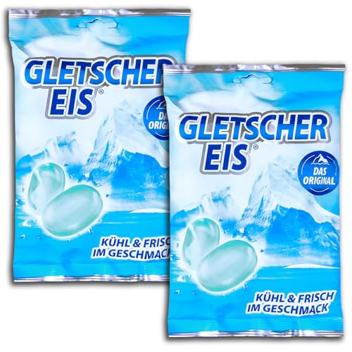 2 er Pack Gletschereis 2 x 200g Erfrischungs-Bonbons 2 er Pack Gletschereis 2 x 200g Erfrischungs-Bonbons von topDeal