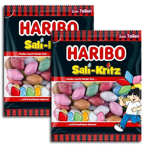 2 er Pack Haribo Sali-Kritz 2 x 160g Lakritz von topDeal