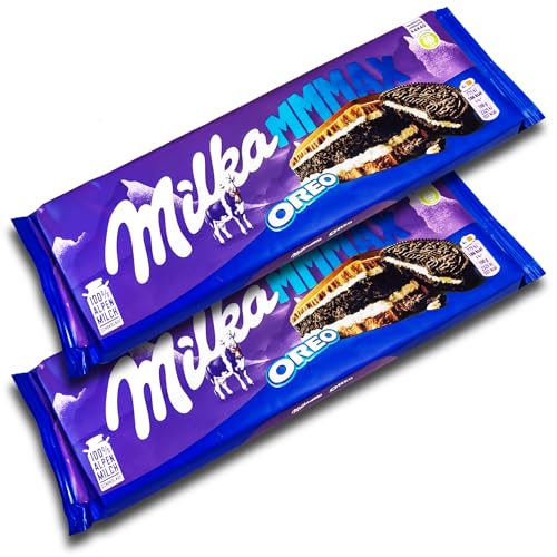 2 er Pack Milka Mmmax Oreo 2x 300g XXL Schokoladentafeln von topDeal