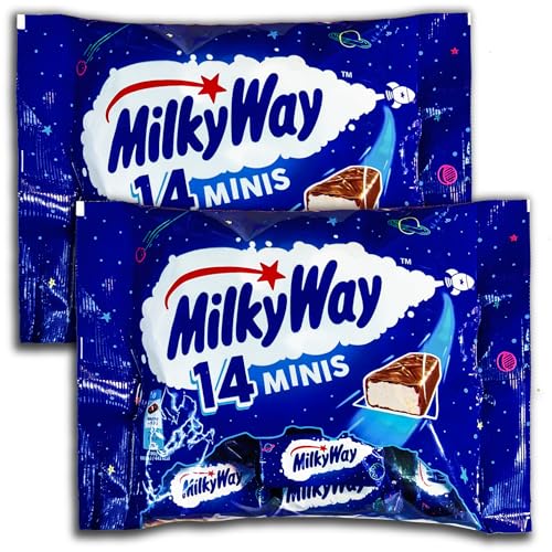 2 er Pack Milky Way Minis 2 x 227 g (2x 14 stk) von topDeal