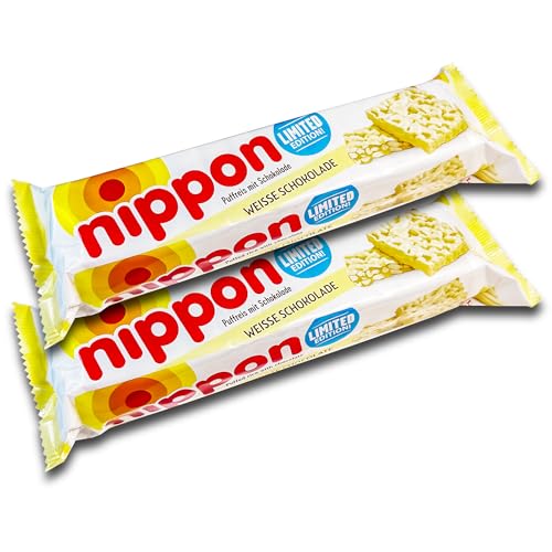 2 er Pack Nippon weiße Schokolade 2 x 200g Limited Edition! 2 er Pack Nippon weiße Schokolade 2 x 200g Limited Edition! von topDeal