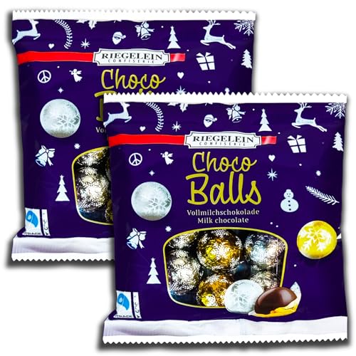 2 er Pack Riegelein Choco Balls/Schneebälle Schokolade 2 x 100g 2 er Pack Riegelein Choco Balls/Schneebälle Schokolade 2 x 100g von topDeal