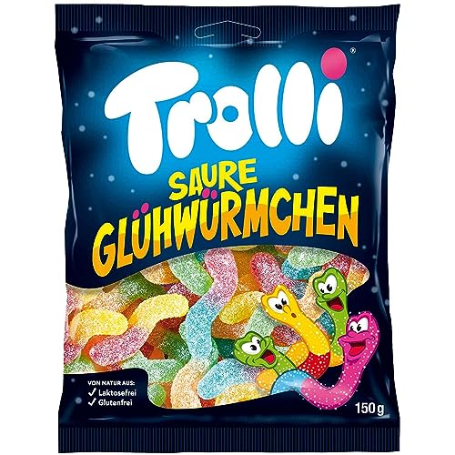 2 er Pack Trolli Saure Glühwürmchen 2 x 200g 2 er Pack Trolli Saure Glühwürmchen 2 x 200g von topDeal