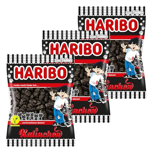 3 er Pack Haribo Katinchen veggie 3 x 175g von topDeal