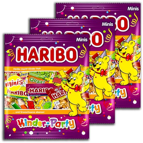 3 er Pack Haribo Kinder-Party MinisXXL Tüte 3 x 250 g 3 er Pack Haribo Kinder-Party MinisXXL Tüte 3 x 250 g von The Great Canadian Tea