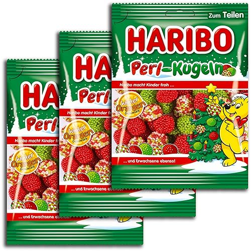 3 er Pack Haribo Perl-Kugeln 3 x 200g 3 er Pack Haribo Perl-Kugeln 3 x 200g von topDeal