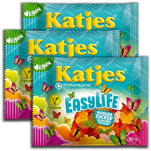 3 er Pack Katjes EasyLife 3 x 160g vegan 3 er Pack Katjes EasyLife 3 x 160g vegan von topDeal