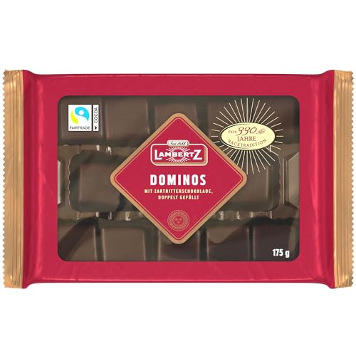 3 er Pack Lambertz Dominos Zartbitter Dominosteine 3 x 175g 3 er Pack Lambertz Dominos Zartbitter Dominosteine 3 x 175g von topDeal