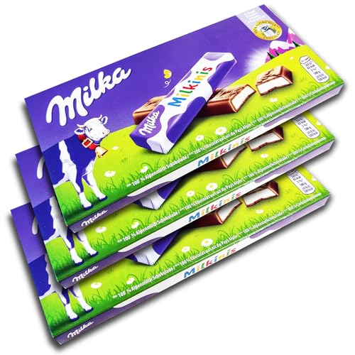 3 er Pack Milka Milkinis 3 x 8er Schokoladenriegel 3 x 87,5 g von topDeal