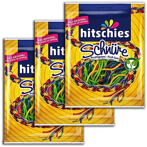 3 er Pack hitschies bunte Schnüre 3 x 125g von topDeal