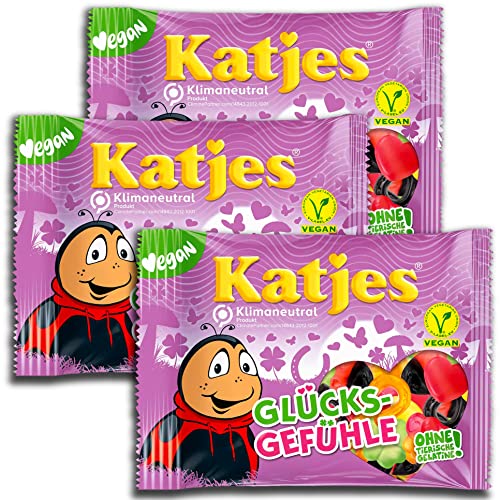 3 er Set Katjes Glücksgefühle 3 x 200g 3 er Set Katjes Glücksgefühle 3 x 200g von topDeal