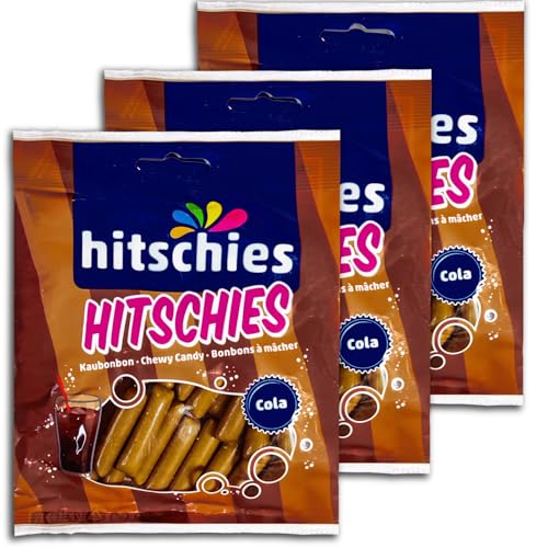 3er Pack hitschies Hitschies Cola 3 x 125g von topDeal