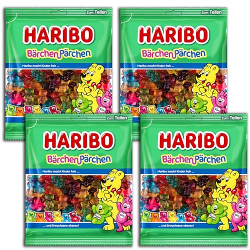 4 er Pack Haribo Bärchen Pärchen 4 x 160g von topDeal