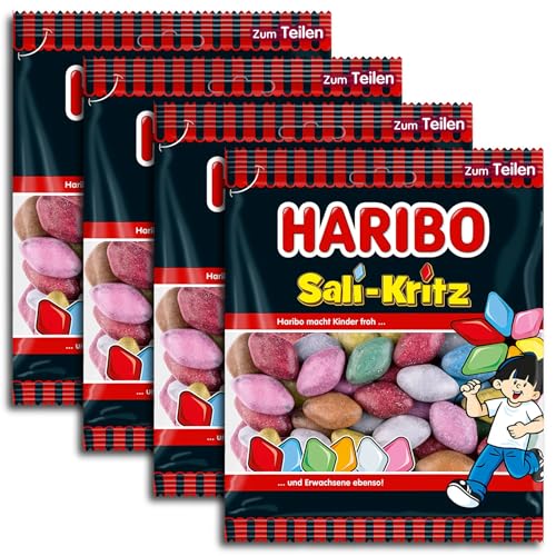 4 er Pack Haribo Sali-Kritz 4 x 160g von topDeal