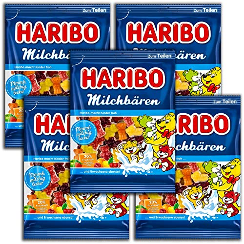5 er Pack Haribo Milchbären 5 x 160g von topDeal