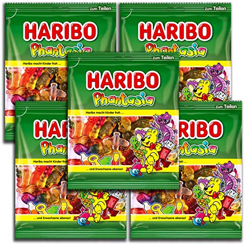 5 er Pack Haribo Phantasia 5 x 175g von topDeal