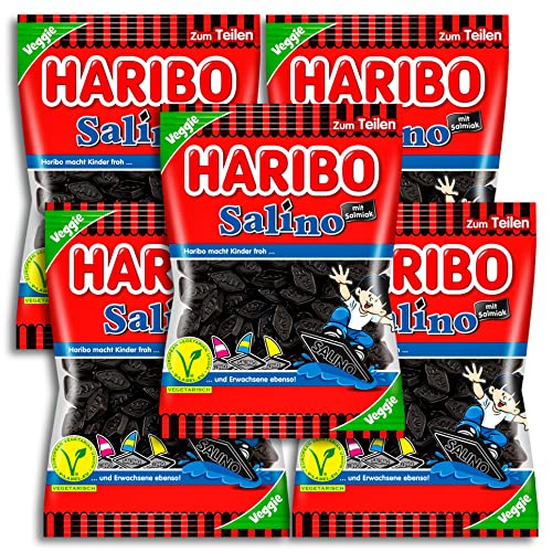 5 er Pack Haribo Salino veggie 5 x 175g von topDeal