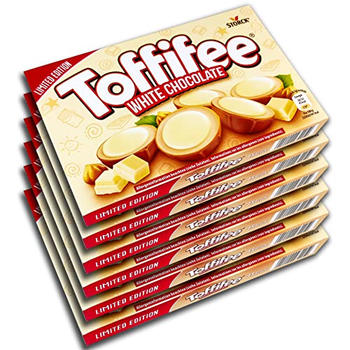 6 er Pack Toffifee White Chocolate 6x 15er 6 er Pack Toffifee White Chocolate 6x 15er von topDeal