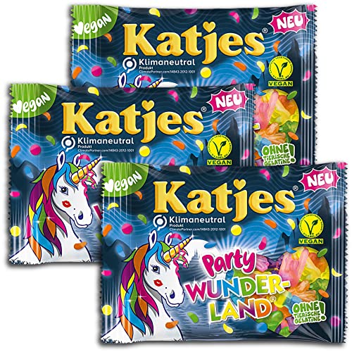 Katjes Party Wunderland 3 x 200g Fruchtgummi Katjes Party Wunderland 3 x 200g Fruchtgummi von topDeal