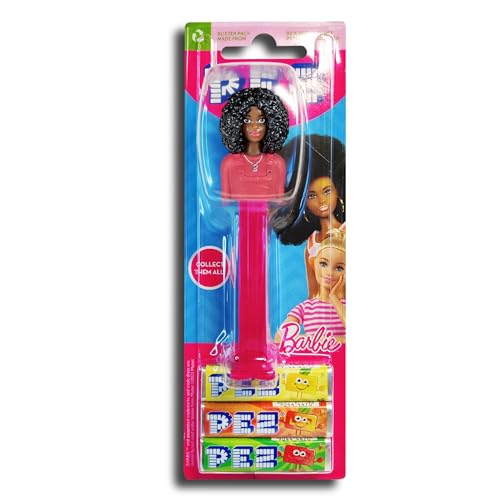 PEZ Spender Barbie inkl. 2 x Pez Bonbons 2 x 8,5 g Modell D von topDeal