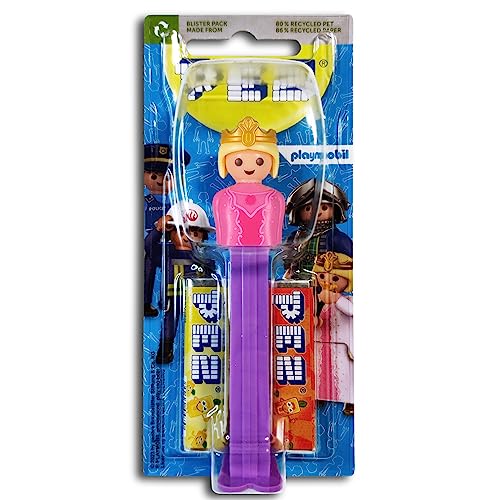 PEZ Spender Playmobil Königin inkl. 2 x Pez Bonbons 2 x 8,5 g von topDeal