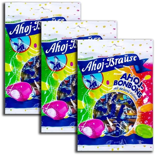 3er Pack Ahoj-Brause Ahoj-Bonbons 3x 150g 3er Pack Ahoj-Brause Ahoj-Bonbons 3x 150g von topdeal