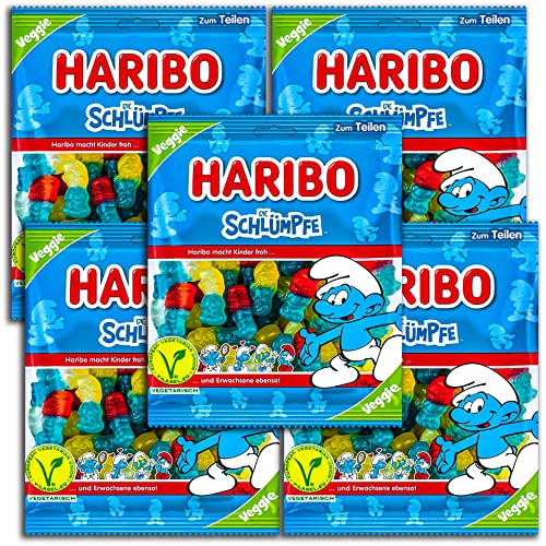 5 er Pack Haribo Schlümpfe, Fruchtgummi 5 x 175g 5 er Pack Haribo Schlümpfe, Fruchtgummi 5 x 175g von topdeal