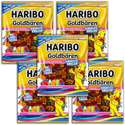5 er Set Hariibo Kindheitsknaller 5 x 175 g 5 er Set Hariibo Kindheitsknaller 5 x 175 g von topdeal