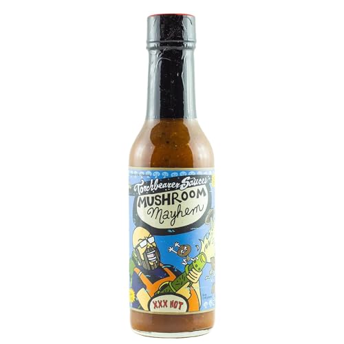 Torchbearer Mushroom Mayhem – Pilzig & Würzig | Umami Hot Sauce mit Habanero & Shiitake | 142g Torchbearer Mushroom Mayhem – Pilzig & Würzig | Umami Hot Sauce mit Habanero & Shiitake | 142g von torchbearer sauces