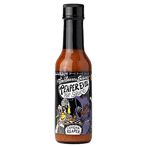 Torchbearer Saucen Reaper Evil Hot Sauce 142 g Torchbearer Saucen Reaper Evil Hot Sauce 142 g von torchbearer sauces
