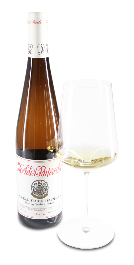 2016 Kallstadter Saumagen Riesling Spätlese trocken 2016 Kallstadter Saumagen Riesling Spätlese trocken von Weingut Koehler-Ruprecht GmbH