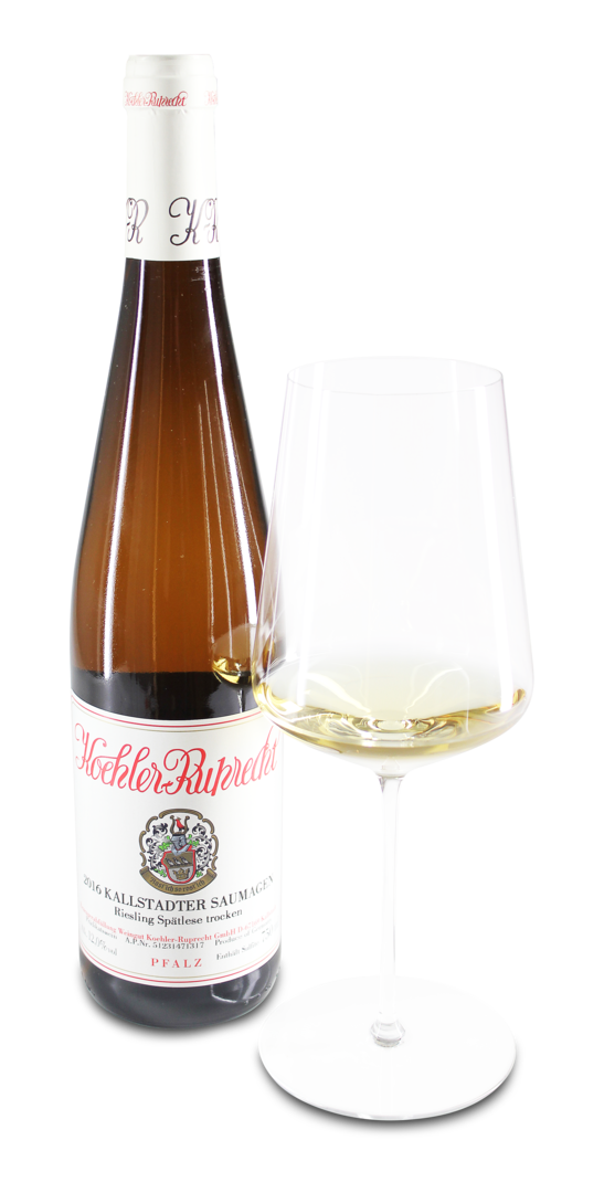 2016 Kallstadter Saumagen Riesling Spätlese trocken von Weingut Koehler-Ruprecht GmbH