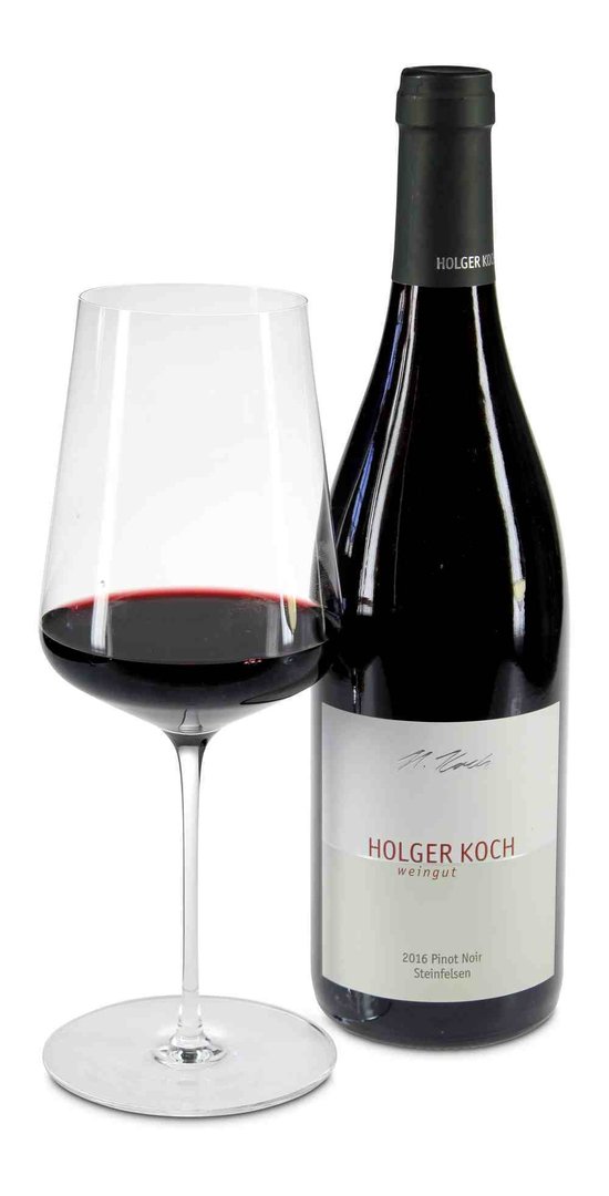 2020 Pinot Noir "Steinfelsen" trocken Edition Dallmayr von Weingut Holger Koch