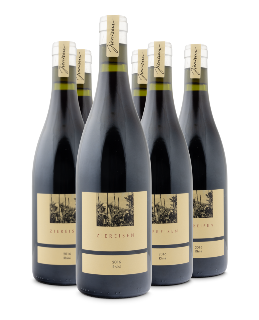 2016 Pinot Noir "Rhini" trocken 2016 Pinot Noir "Rhini" trocken von Ziereisen Hanspeter