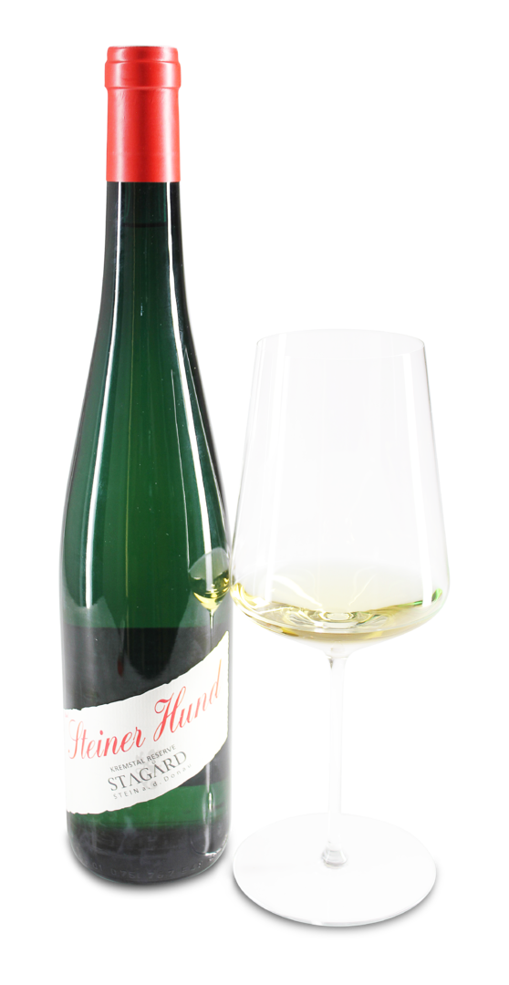 2017 Riesling "Ried Steiner Hund" von Dominique Stagård