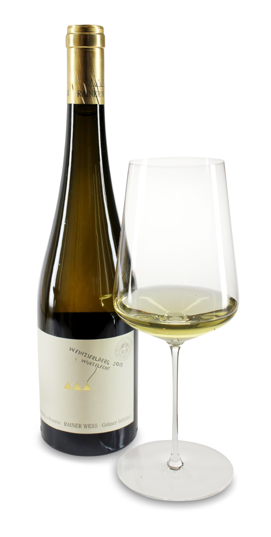 2015 Grüner Veltliner "Kremser Weinzierlberg" von Ing. Rainer Wess KEG