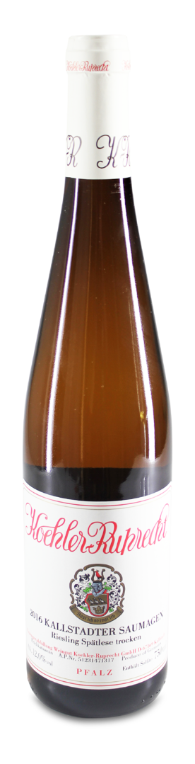 2017 Kallstadter Saumagen Riesling Spätlese trocken 2017 Kallstadter Saumagen Riesling Spätlese trocken von Weingut Koehler-Ruprecht GmbH