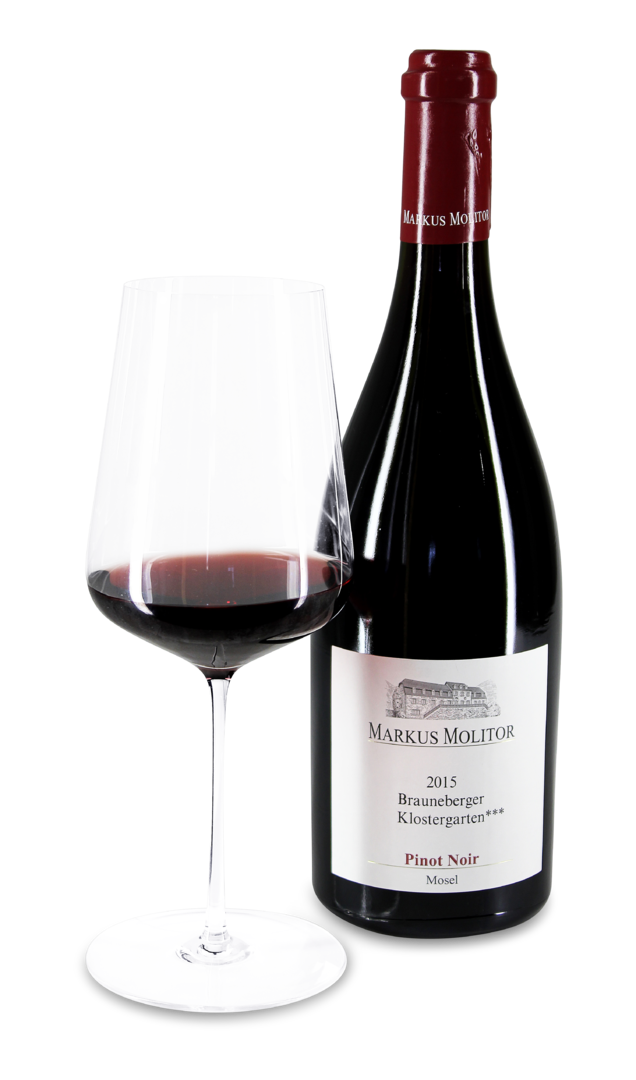 2015 Brauneberger Klostergarten *** Pinot Noir von Weingut Markus Molitor