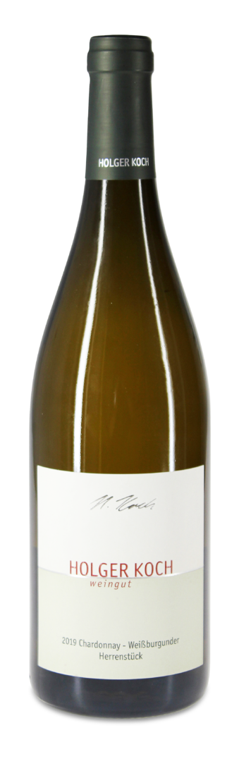 2019 Chardonnay/ Weißburgunder Herrenstück Edition Dallmayr von Weingut Holger Koch