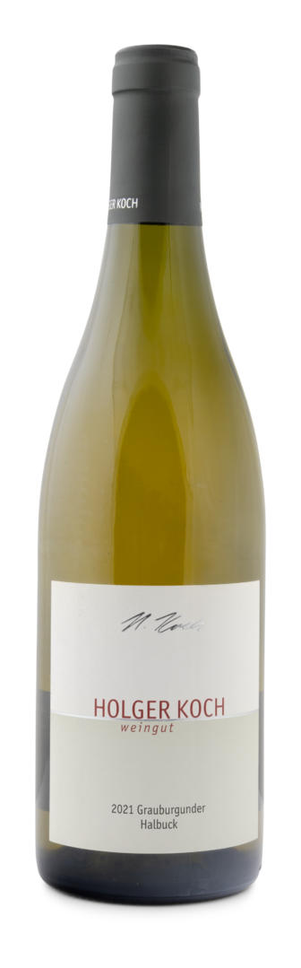 2021 Grauburgunder "Halbuck" Edition Dallmayr trocken 2021 Grauburgunder "Halbuck" Edition Dallmayr trocken von Weingut Holger Koch