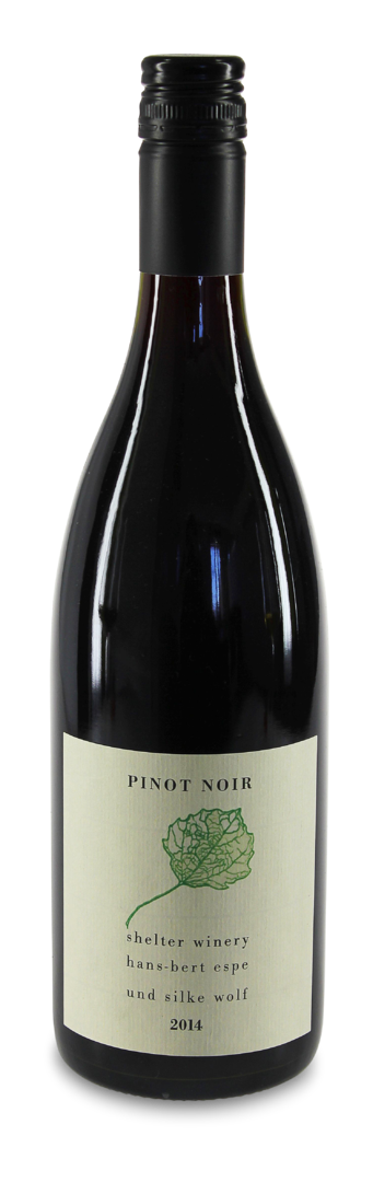 2017 Pinot Noir trocken von Shelter Winery