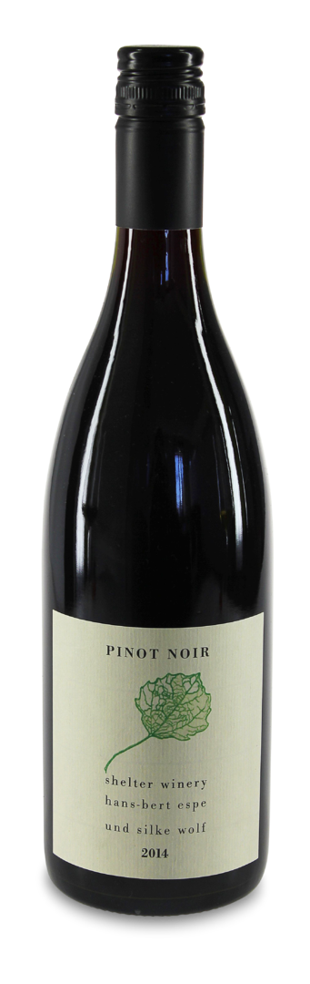 2017 Pinot Noir trocken von Shelter Winery