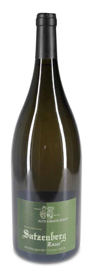2013 Reicholzheimer Satzenberg Weißburgunder "Zazo" 2013 Reicholzheimer Satzenberg Weißburgunder "Zazo" von Weingut Alte Grafschaft GbR