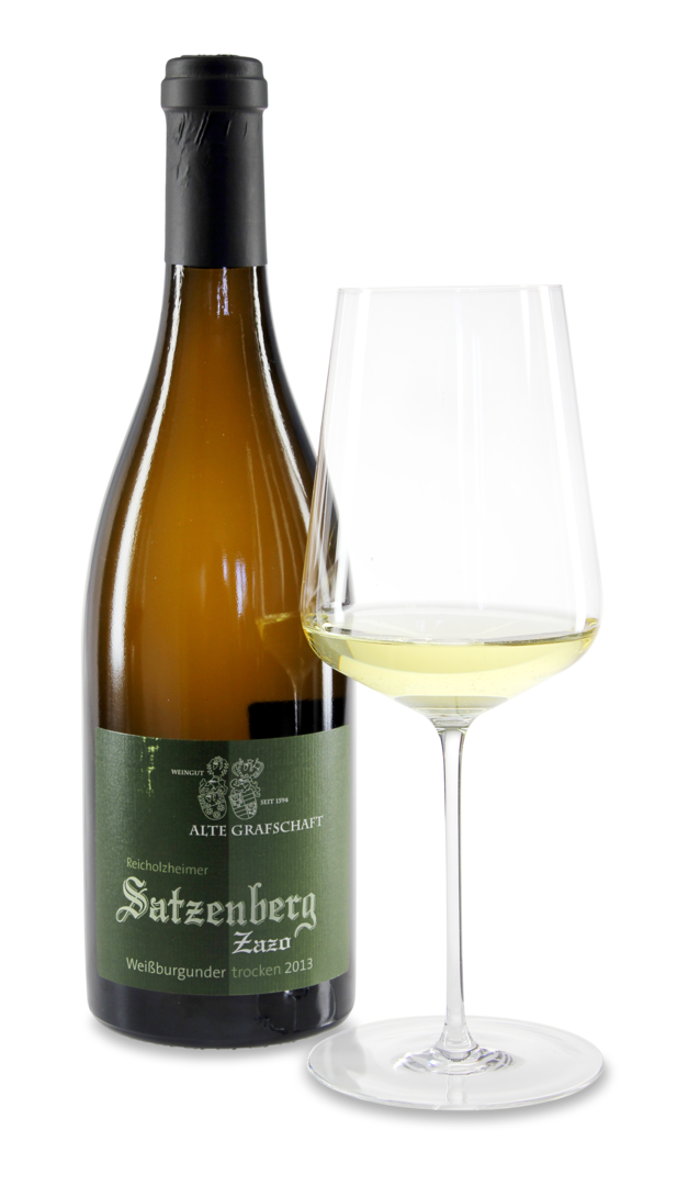 2015 Reicholzheimer Satzenberg Weißburgunder "Zazo" trocken 2015 Reicholzheimer Satzenberg Weißburgunder "Zazo" trocken von Weingut Alte Grafschaft GbR