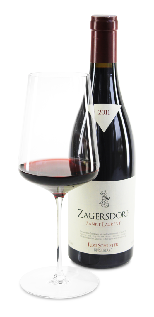 2013 Sankt Laurent "Zagersdorf" von Weingut Rosi Schuster