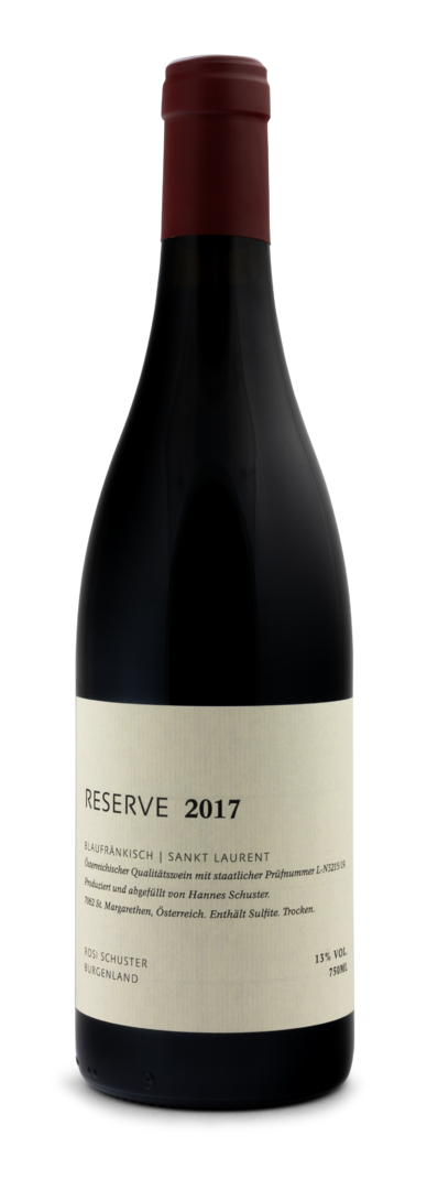 2017 "Reserve" Blaufränkisch/ Sankt Laurent 2017 "Reserve" Blaufränkisch/ Sankt Laurent von Weingut Rosi Schuster