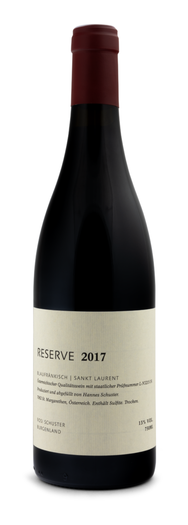 2017 "Reserve" Blaufränkisch/ Sankt Laurent von Weingut Rosi Schuster