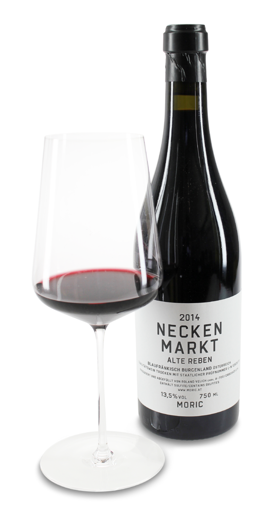 2014 Neckenmarkt Blaufränkisch "Alte Reben" 2014 Neckenmarkt Blaufränkisch "Alte Reben" von Moric