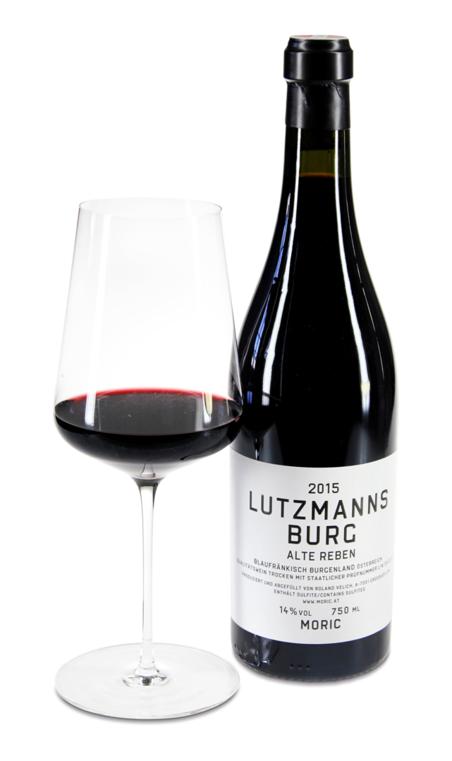 2018 Lutzmannsburg Alte Reben Blaufränkisch 2018 Lutzmannsburg Alte Reben Blaufränkisch von Moric